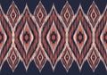 ikat, ethnic, ikat pattern, geometric pattern, native patterns, tribal pattern Royalty Free Stock Photo